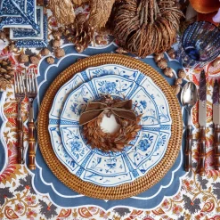 Cadiz Hand Painted Starter Plates (Set Of 4)|Mrs. Alice New