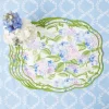 Camilla Hydrangea Placemats (Set Of 4)|Mrs. Alice Online