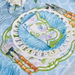 Camilla Hydrangea Placemats (Set Of 4)|Mrs. Alice Online