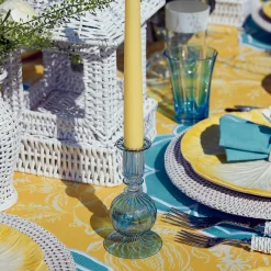 Camille Azure Candle Set (Yellow)|Mrs. Alice New