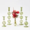 Camille Olive Candle Holder Set|Mrs. Alice Sale