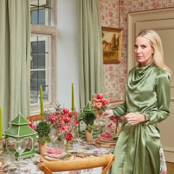 Camille Olive Candle Set|Mrs. Alice Clearance