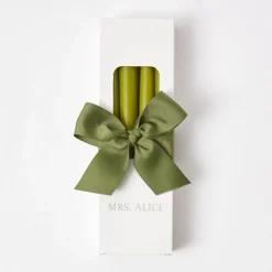 Camille Olive Candle Set|Mrs. Alice Sale