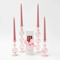 Camille Peony Candle Set|Mrs. Alice Sale