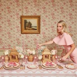 Camille Peony Candle Set|Mrs. Alice Sale