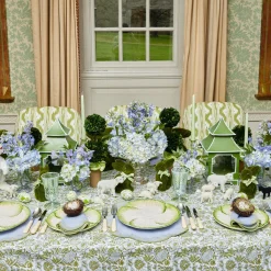 Capri Lettuce Dinner & Starter Plate (Set Of 8)|Mrs. Alice Outlet