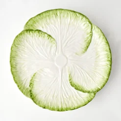 Capri Lettuce Dinner Plate (Set Of 4)|Mrs. Alice Online