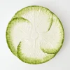 Capri Lettuce Dinner Plate|Mrs. Alice Hot