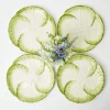 Capri Lettuce Dinner Plate (Set Of 4)|Mrs. Alice Hot