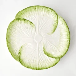 Capri Lettuce Dinner Plate (Set Of 4)|Mrs. Alice Hot