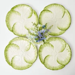 Capri Lettuce Dinner Plate (Set Of 4)|Mrs. Alice Clearance