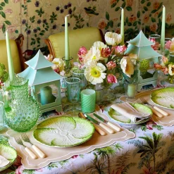 Capri Lettuce Dinner Plate (Set Of 4)|Mrs. Alice Clearance