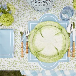 Capri Lettuce Starter Plate (Set Of 4)|Mrs. Alice Hot