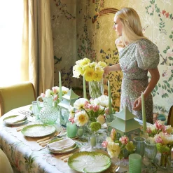 Capri Lettuce Starter Plate (Set Of 4)|Mrs. Alice Hot