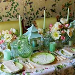 Capri Lettuce Starter Plate (Set Of 4)|Mrs. Alice Hot