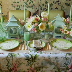 Capri Lettuce Starter Plate (Set Of 4)|Mrs. Alice Clearance