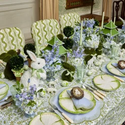 Capri Lettuce Starter Plate (Set Of 4)|Mrs. Alice Best