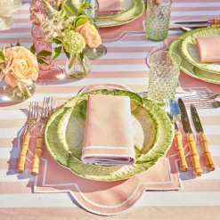 Capri Lettuce Starter Plate (Set Of 4)|Mrs. Alice Best