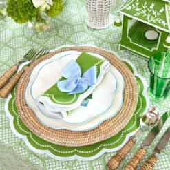 Cecily Green Napkins (Set Of 4)|Mrs. Alice Outlet