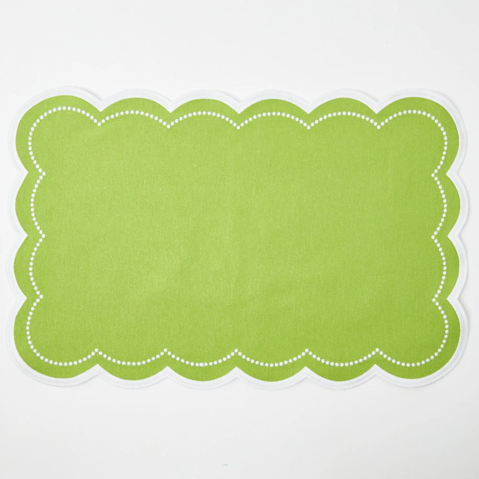 Cecily Green Tray Liner|Mrs. Alice Outlet