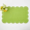 Cecily Green Tray Liner|Mrs. Alice Best