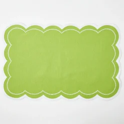 Cecily Green Tray Liner|Mrs. Alice Best