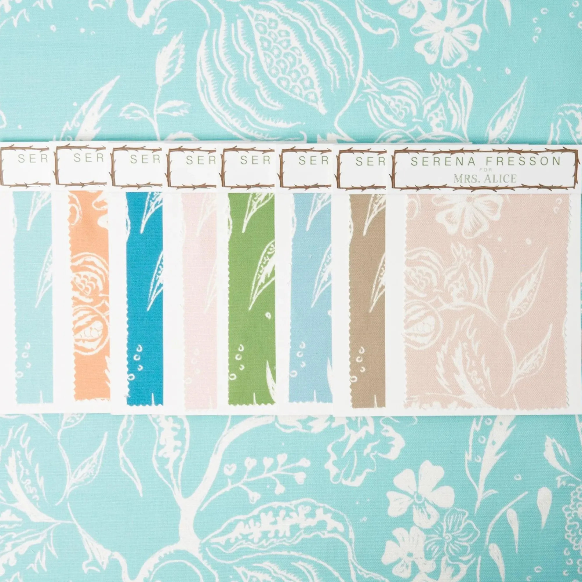 Chelsea Square Fabric|Mrs. Alice Online