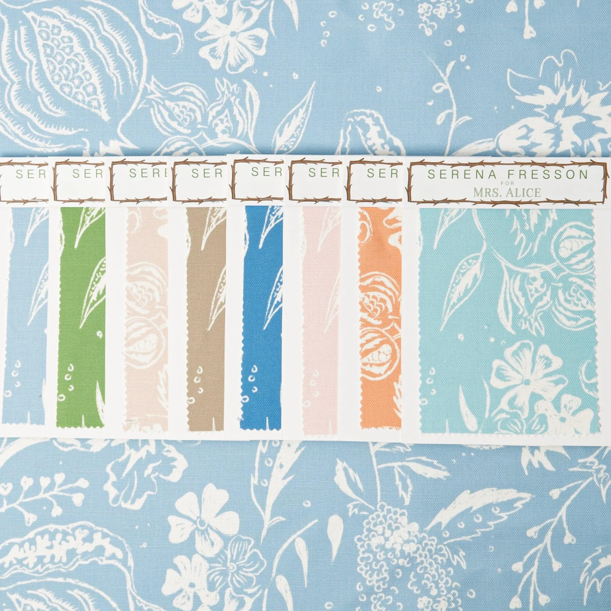 Chelsea Square Fabric|Mrs. Alice Online