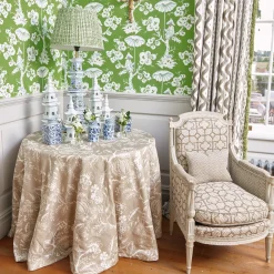 Chelsea Square Fabric|Mrs. Alice Hot