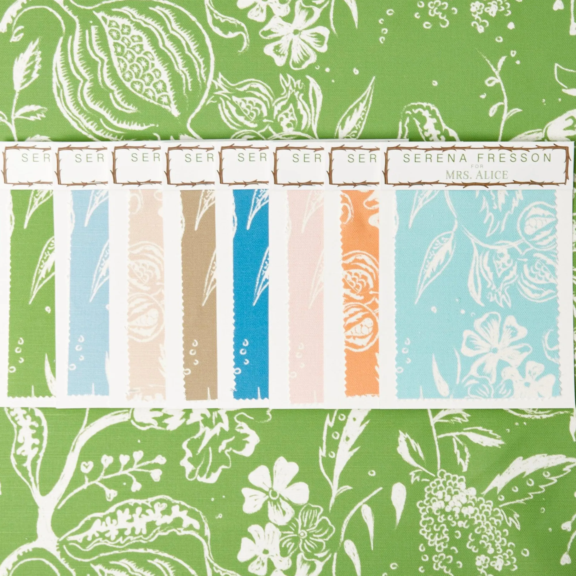 Chelsea Square Fabric|Mrs. Alice