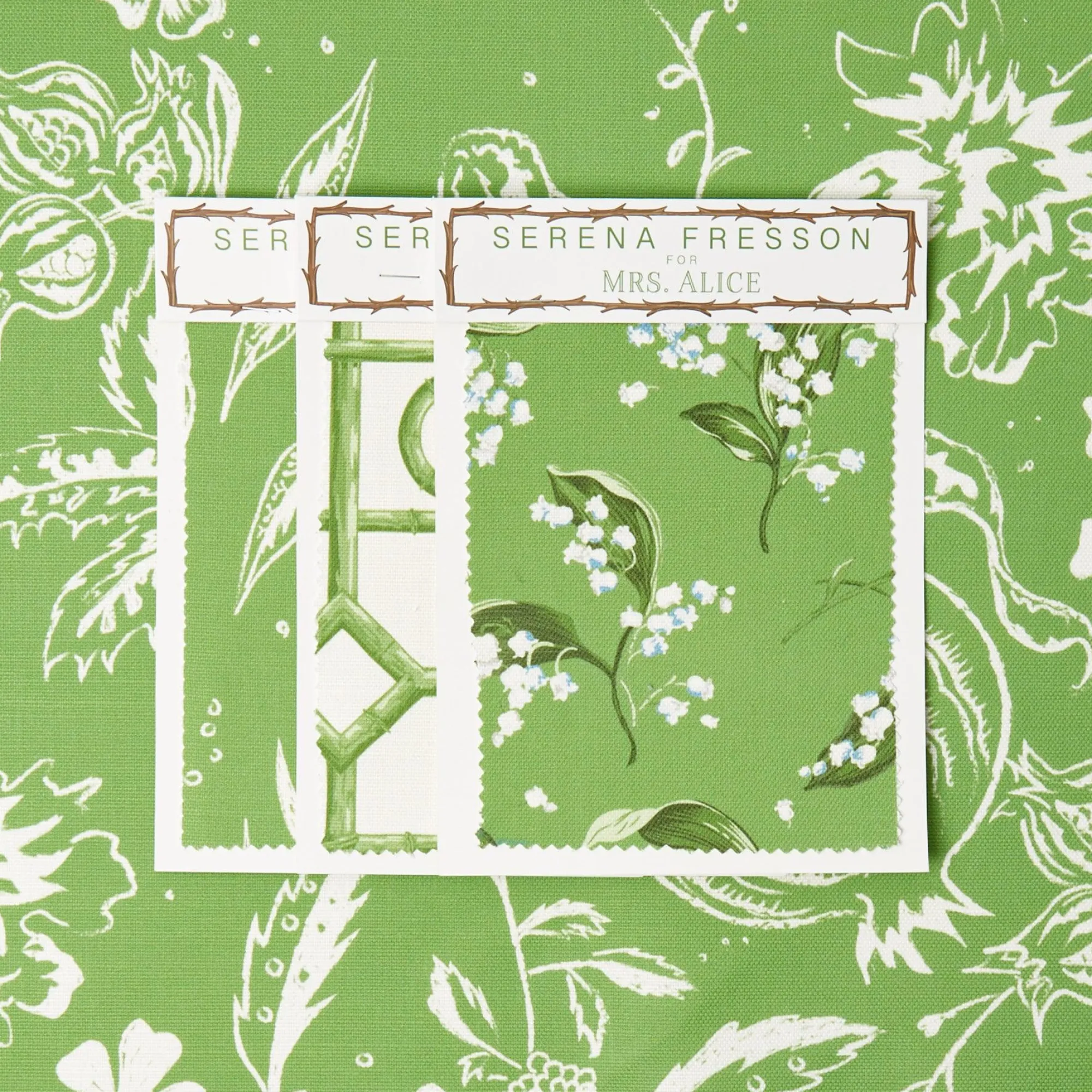 Chelsea Square Fabric|Mrs. Alice