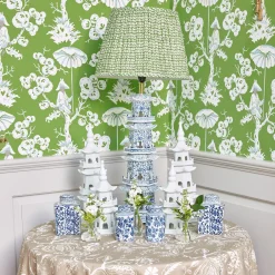 Chinoiserie Pagoda Lamp|Mrs. Alice Sale