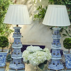 Chinoiserie Pagoda Lamp|Mrs. Alice Sale