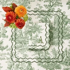 Chloe Toile Tablecloth|Mrs. Alice