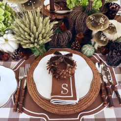 Chocolate Velvet Mini Bows (Set Of 4)|Mrs. Alice Online