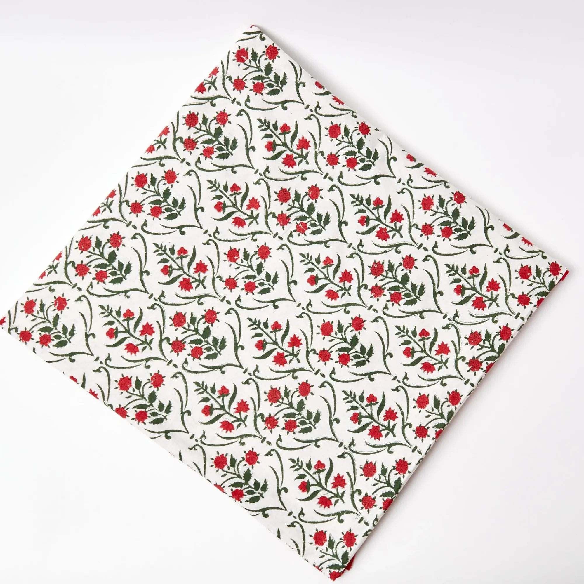 Christmas Garland Tablecloth|Mrs. Alice Clearance