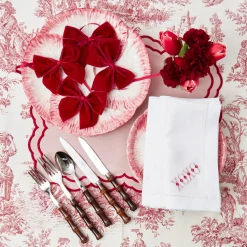 Claudette Toile Tablecloth|Mrs. Alice Outlet