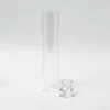 Claudia Glass Hurricane Candle Holder (Pair)|Mrs. Alice Clearance