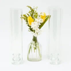 Claudia Hurricane Candle Set|Mrs. Alice Discount