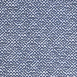 Cobalt Blue Lotus Flower Fabric|Mrs. Alice Hot