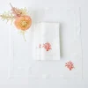 Coral Linen Napkins (Set Of 4)|Mrs. Alice Discount