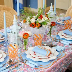 Coral Starter Plates (Set Of 4)|Mrs. Alice Online