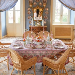 Coral Tulip Water Glass (Set Of 4)|Mrs. Alice Hot