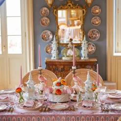 Coral Tulip Water Glass (Set Of 4)|Mrs. Alice Hot