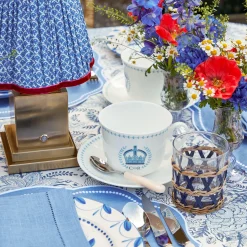 Coronation Breakfast Cup & Saucer (Set Of 4)|Mrs. Alice Clearance