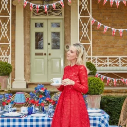 Coronation Breakfast Cup & Saucer (Set Of 4)|Mrs. Alice Outlet