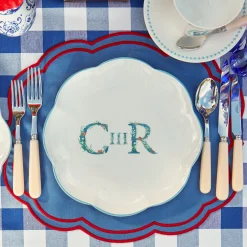 Coronation Dinner Plate|Mrs. Alice Hot