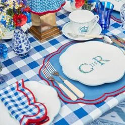 Coronation Dinner Plates (Set Of 4)|Mrs. Alice Discount