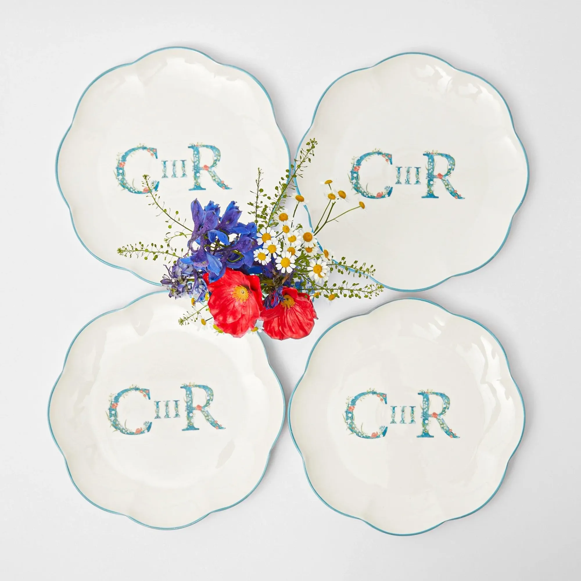 Coronation Dinner Plates (Set Of 4)|Mrs. Alice Online