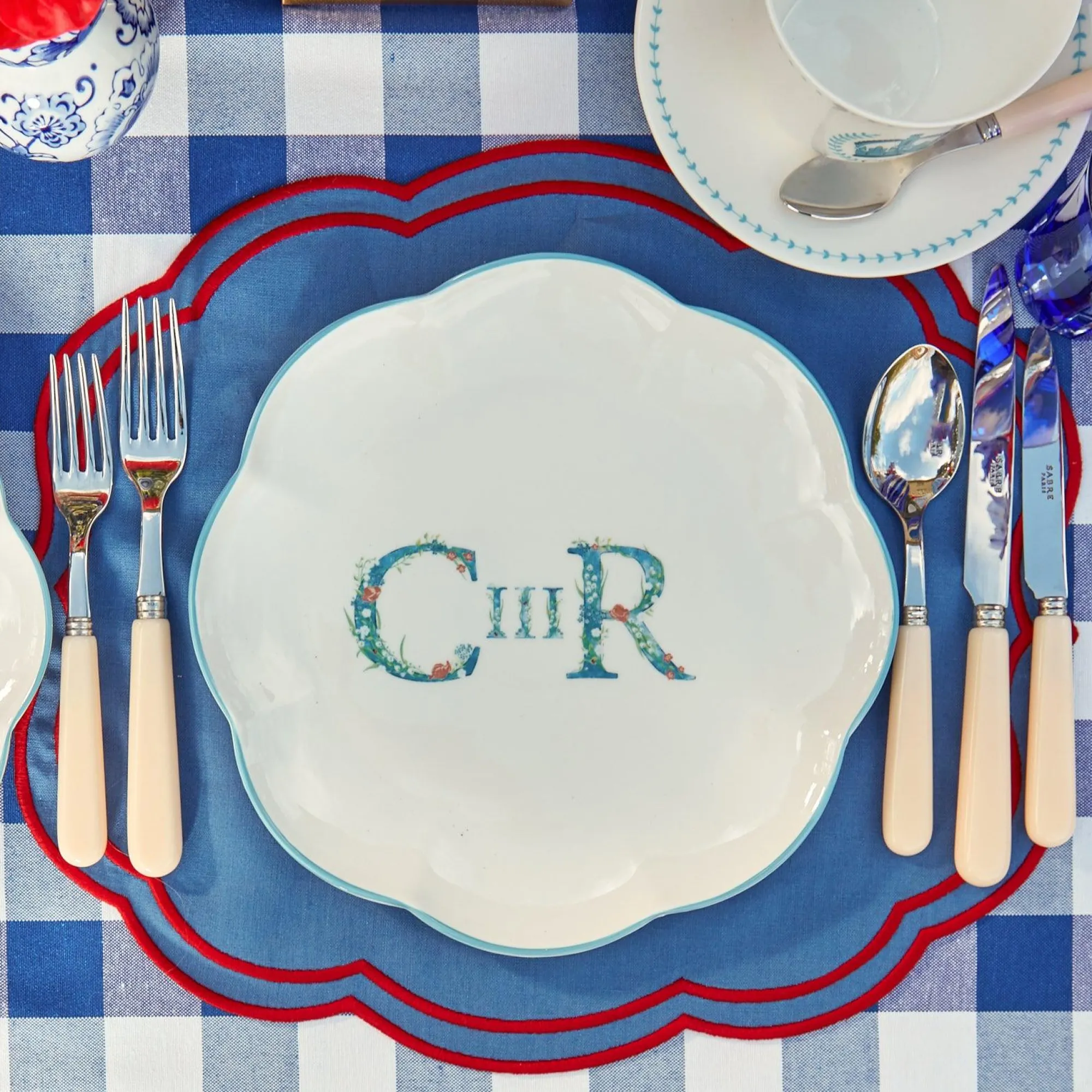 Coronation Dinner Plates (Set Of 4)|Mrs. Alice Online